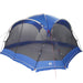 Muskietentent met dak Azure Blauw 434 x 434 x 230 cm