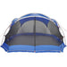 Muskietentent met dak Azure Blauw 434 x 434 x 230 cm