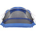 Muskietentent met dak Azure Blauw 434 x 434 x 230 cm
