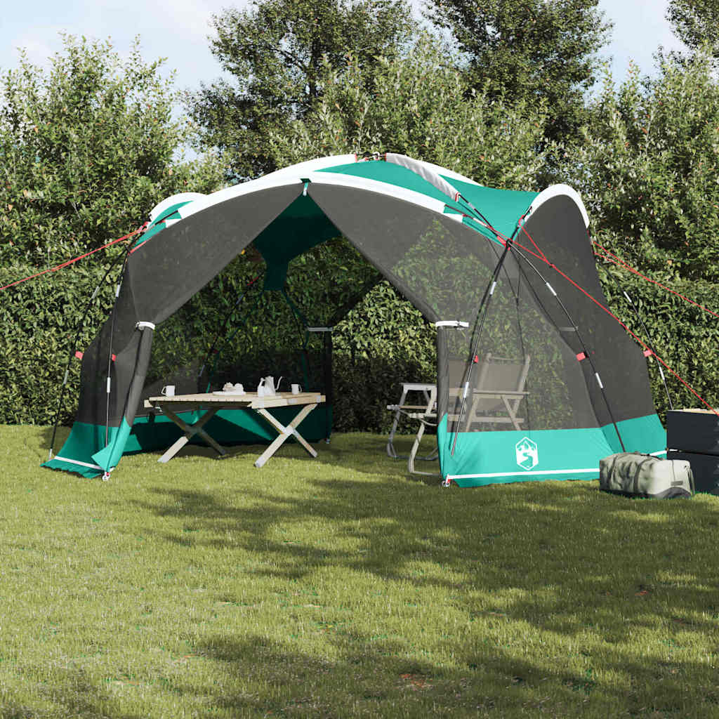 Muskietentent met dak Zeegroen 434 x 434 x 230 cm