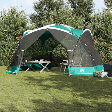 Muskietentent met dak Zeegroen 434 x 434 x 230 cm
