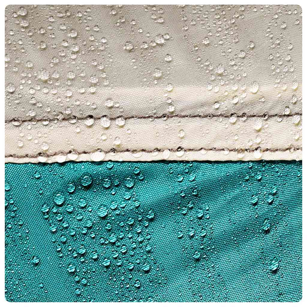 Muskietentent met dak Zeegroen 434 x 434 x 230 cm