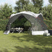 Muskietentent Grijs 434 x 434 x 230 cm Polyester en Glasvezel