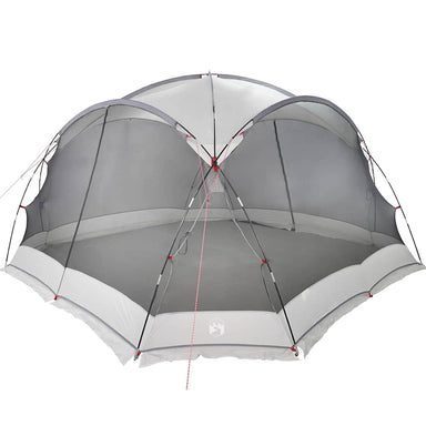 Muskietentent Grijs 434 x 434 x 230 cm Polyester en Glasvezel