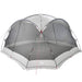 Muskietentent Grijs 434 x 434 x 230 cm Polyester en Glasvezel