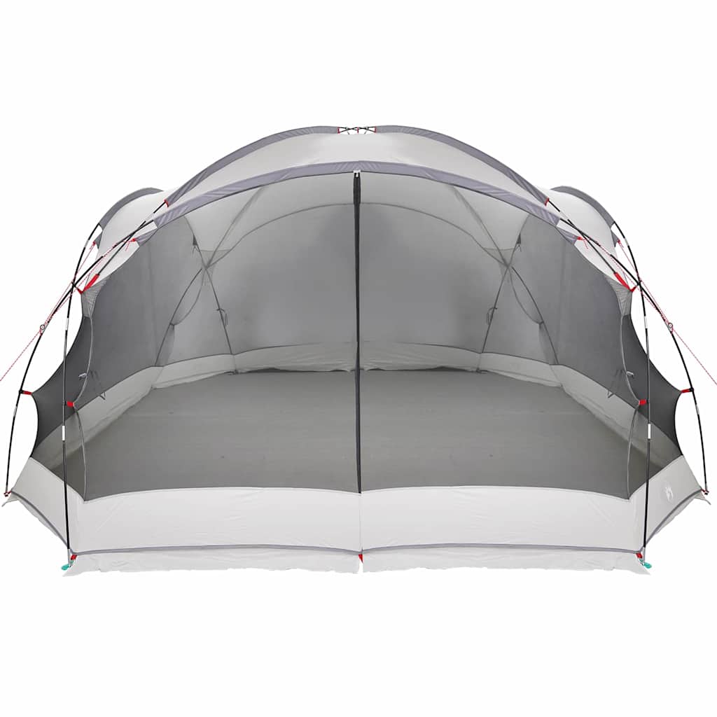 Muskietentent Grijs 434 x 434 x 230 cm Polyester en Glasvezel