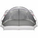 Muskietentent Grijs 434 x 434 x 230 cm Polyester en Glasvezel