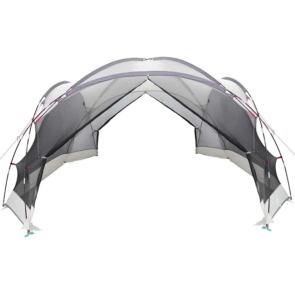 Muskietentent Grijs 434 x 434 x 230 cm Polyester en Glasvezel