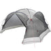 Muskietentent Grijs 434 x 434 x 230 cm Polyester en Glasvezel