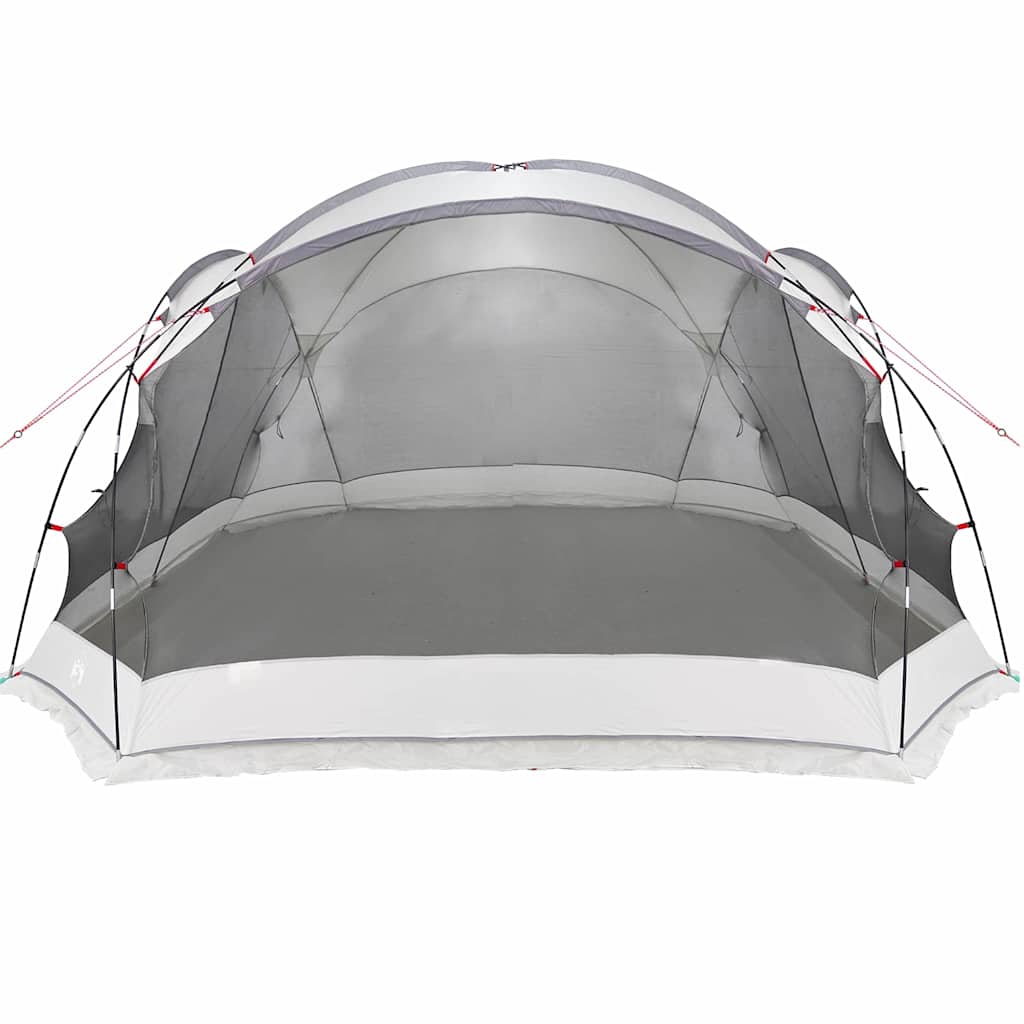Muskietentent Grijs 434 x 434 x 230 cm Polyester en Glasvezel