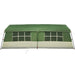 Gezinstent Groen en beige 622 x 295 x 238 cm Polyester en staal