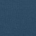 Relaxstoel met voetenbank stof blauw