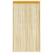 Koordgordijnen 2 st 100x250 cm goudkleurig