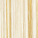 Koordgordijnen 2 st 100x250 cm goudkleurig