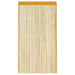 Koordgordijnen 2 st 140x250 cm goudkleurig
