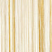 Koordgordijnen 2 st 140x250 cm goudkleurig