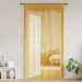 Koordgordijnen 2 st 140x250 cm goudkleurig