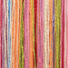 Koordgordijnen 2 st Veelkleurig 140x250 cm