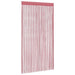 Koordgordijnen 2 st 140x250 cm roze