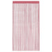 Koordgordijnen 2 st 140x250 cm roze