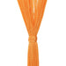 Koordgordijnen 2 st 100x250 cm oranje