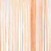 Koordgordijnen 2 st 140x250 cm oranje