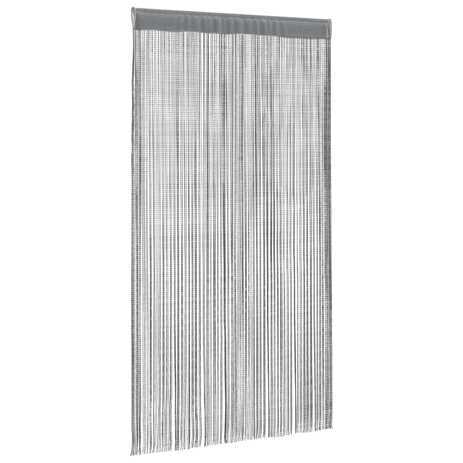 Draadgordijnen 2 st Antraciet 100x250 cm