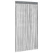 Draadgordijnen 2 st Antraciet 100x250 cm