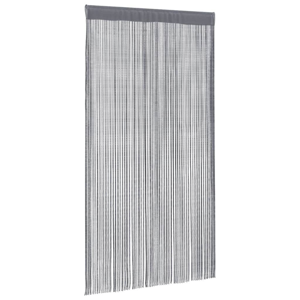 Draadgordijnen 2 stuks Antraciet 140x250 cm