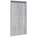 Draadgordijnen 2 stuks Antraciet 140x250 cm