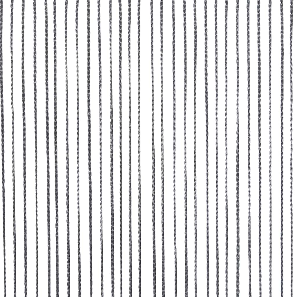 Draadgordijnen 2 stuks Antraciet 140x250 cm