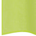 Gordijnen voile met doorvoertules 2 st 140x225 cm appelgroen