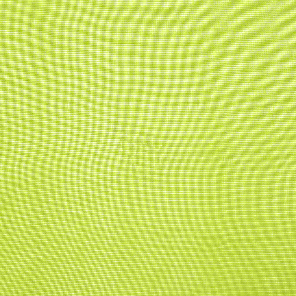 Gordijnen voile met doorvoertules 2 st 140x225 cm appelgroen