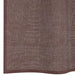 Gordijnen voile met doorvoertules 2 st 140x225 cm bruin
