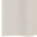 Gordijnen voile met doorvoertules 2 st 140x175 cm crèmekleurig