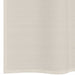 Gordijnen voile met doorvoertules 2 st 140x245 cm crèmekleurig