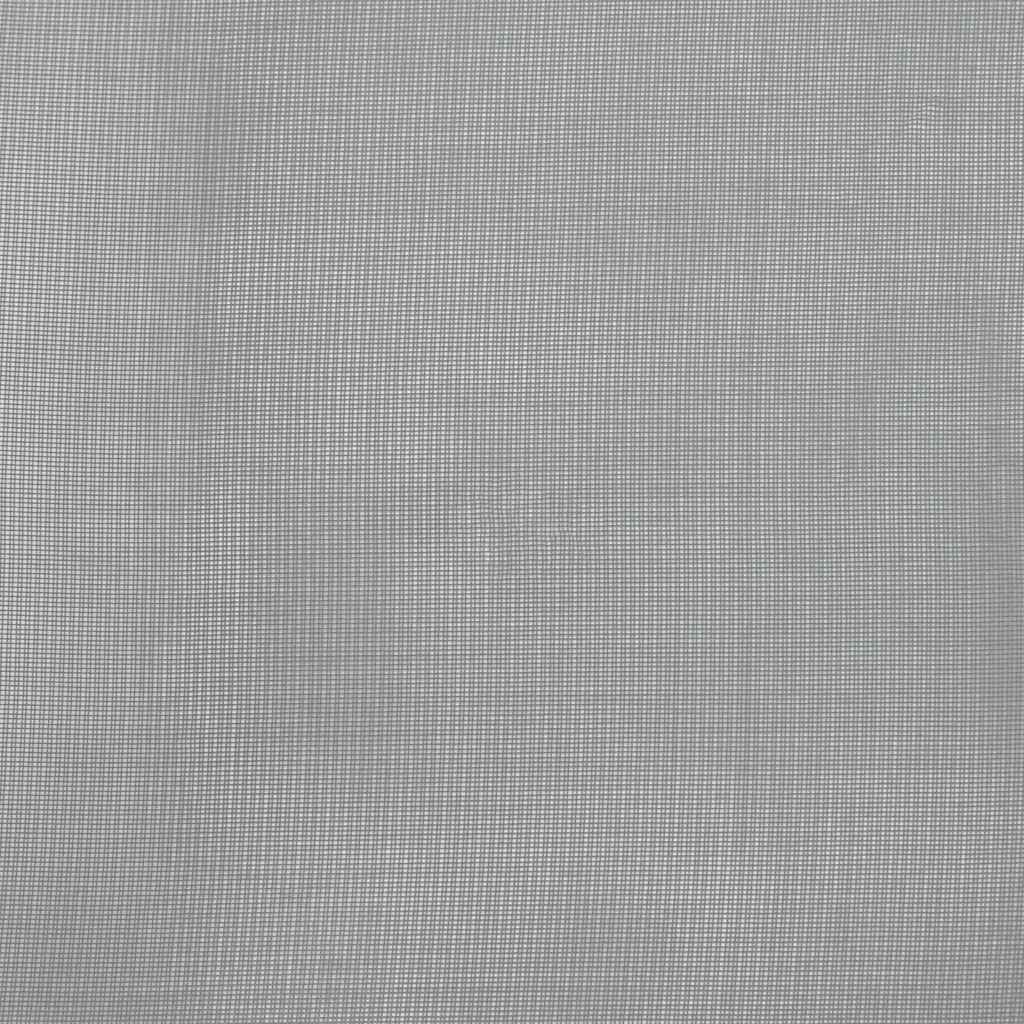 Gordijnen voile met doorvoertules 2 st 140x225 cm donkergrijs