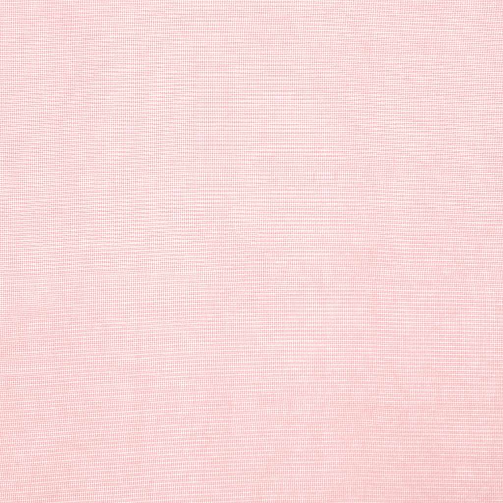 Gordijnen voile met doorvoertules 2 st 140x140 cm lichtroze