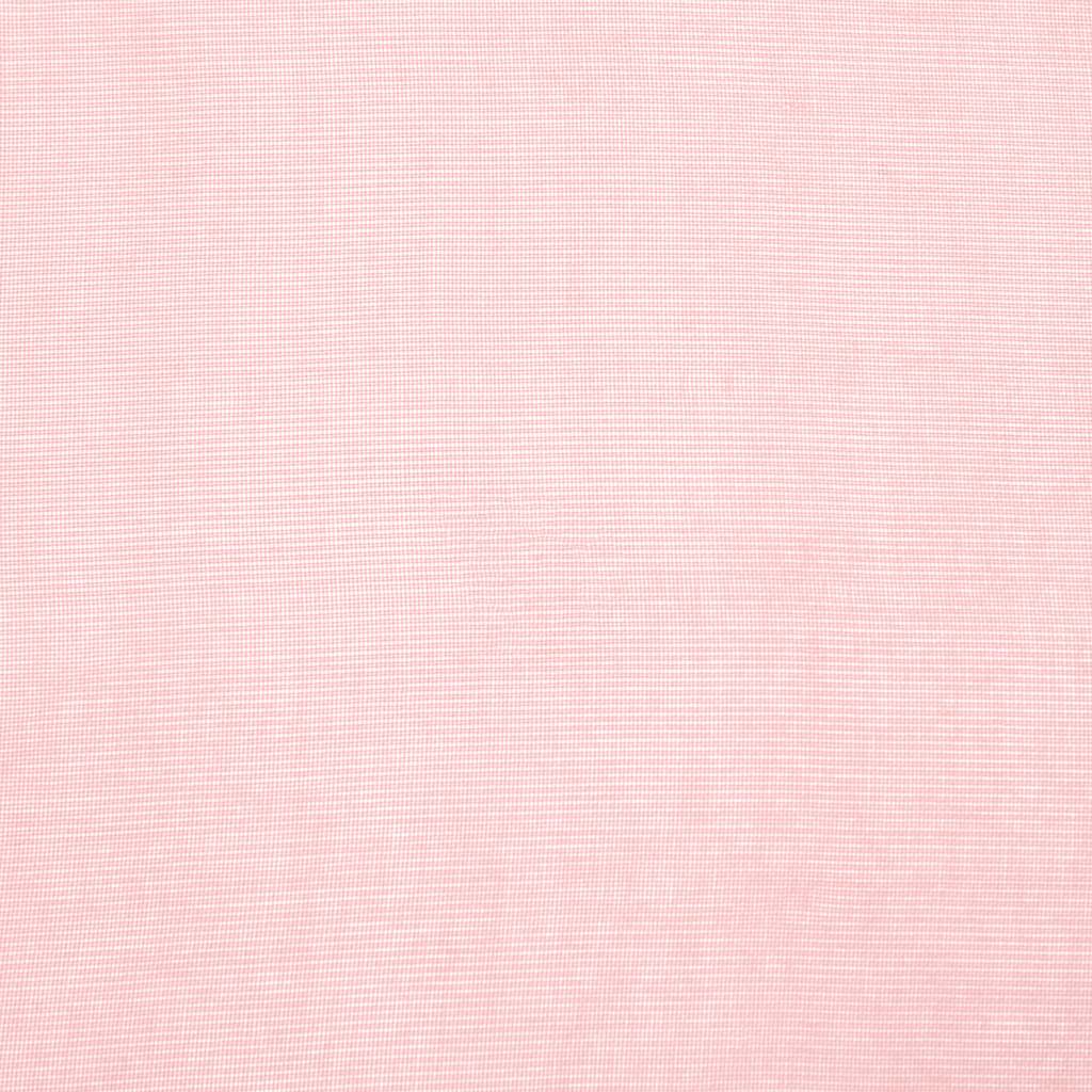 Gordijnen voile met doorvoertules 2 st 140x175 cm lichtroze