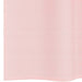 Gordijnen voile met doorvoertules 2 st 140x225 cm lichtroze