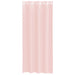 Gordijnen voile met doorvoertules 2 st 140x245 cm lichtroze