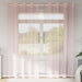 Gordijnen voile met doorvoertules 2 st 140x245 cm lichtroze