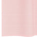 Gordijnen voile met doorvoertules 2 st 140x260 cm lichtroze