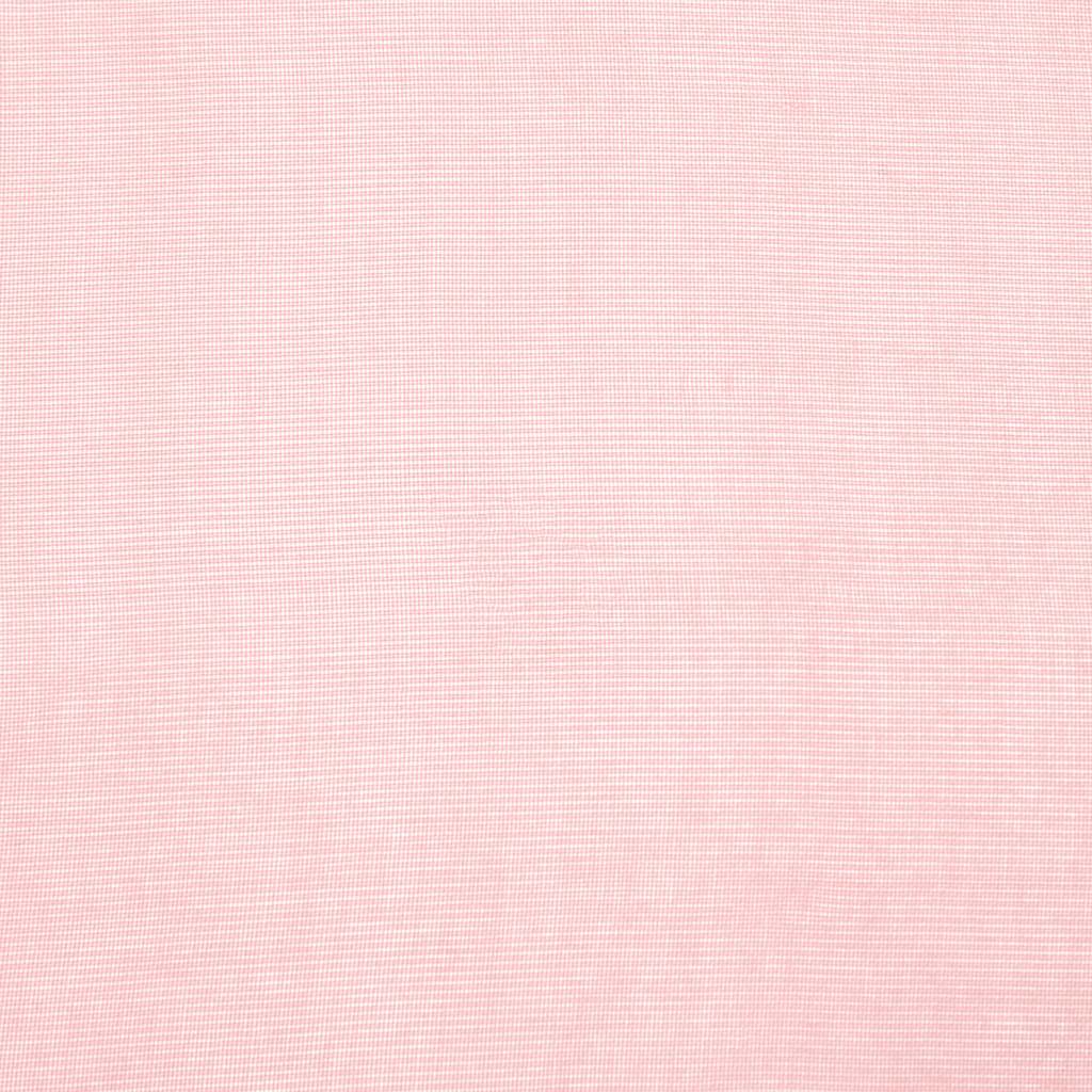 Gordijnen voile met doorvoertules 2 st 140x260 cm lichtroze