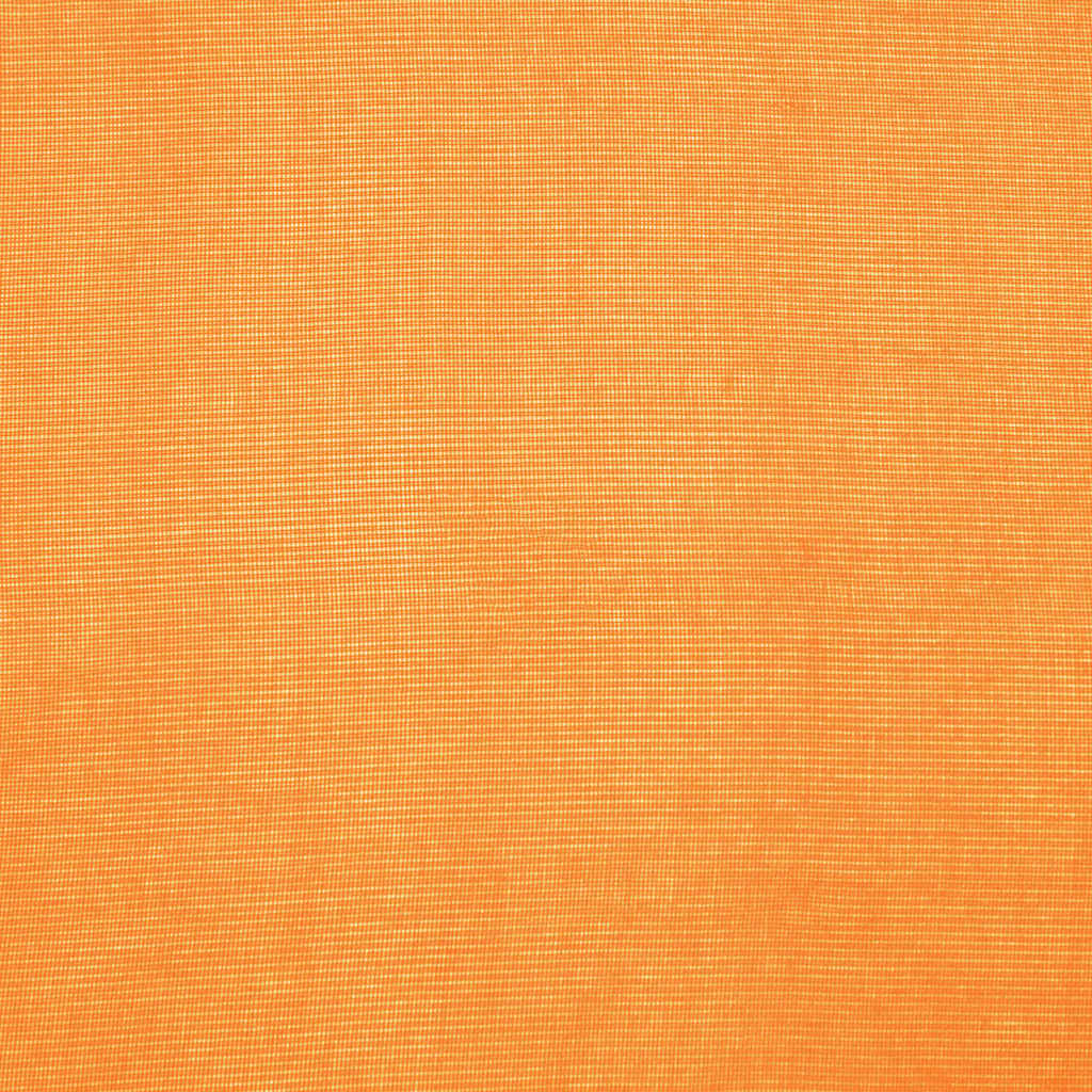 Gordijnen voile met doorvoertules 2 st 140x260 cm oranje