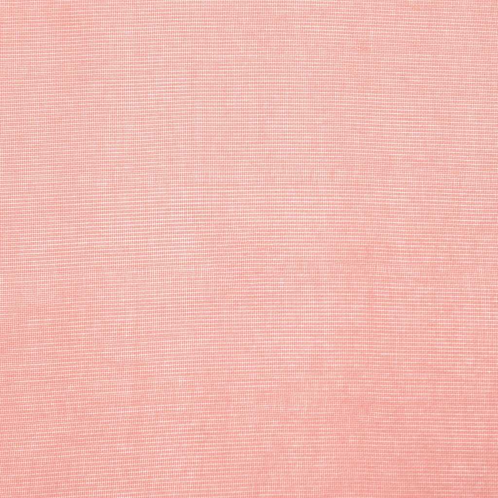 Gordijnen voile met doorvoertules 2 st 140x175 cm roze