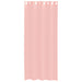 Gordijnen met doorvoertules 2 st 140x225 cm roze