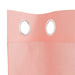 Gordijnen Voile met doorvoertules 2 st 140x260 cm roze