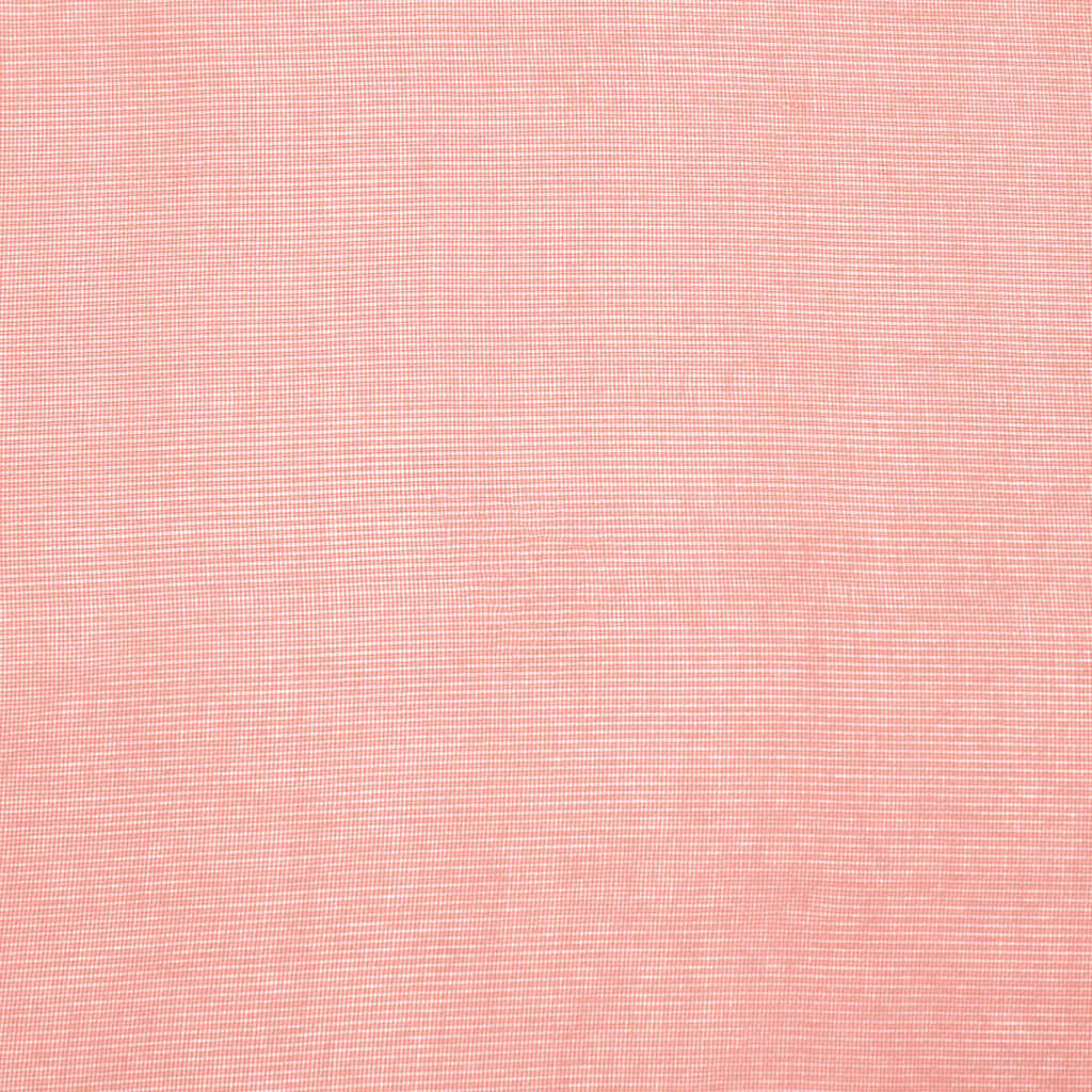 Gordijnen Voile met doorvoertules 2 st 140x260 cm roze