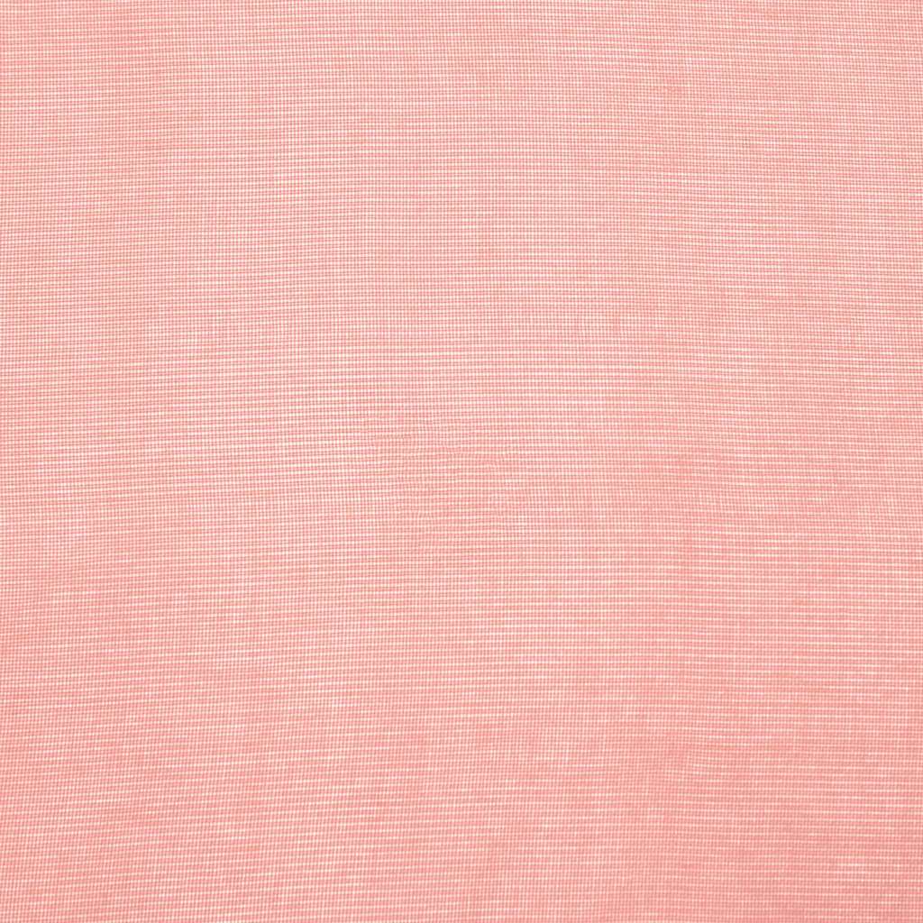 Gordijnen voile met doorvoertules 2 st 140x300 cm roze